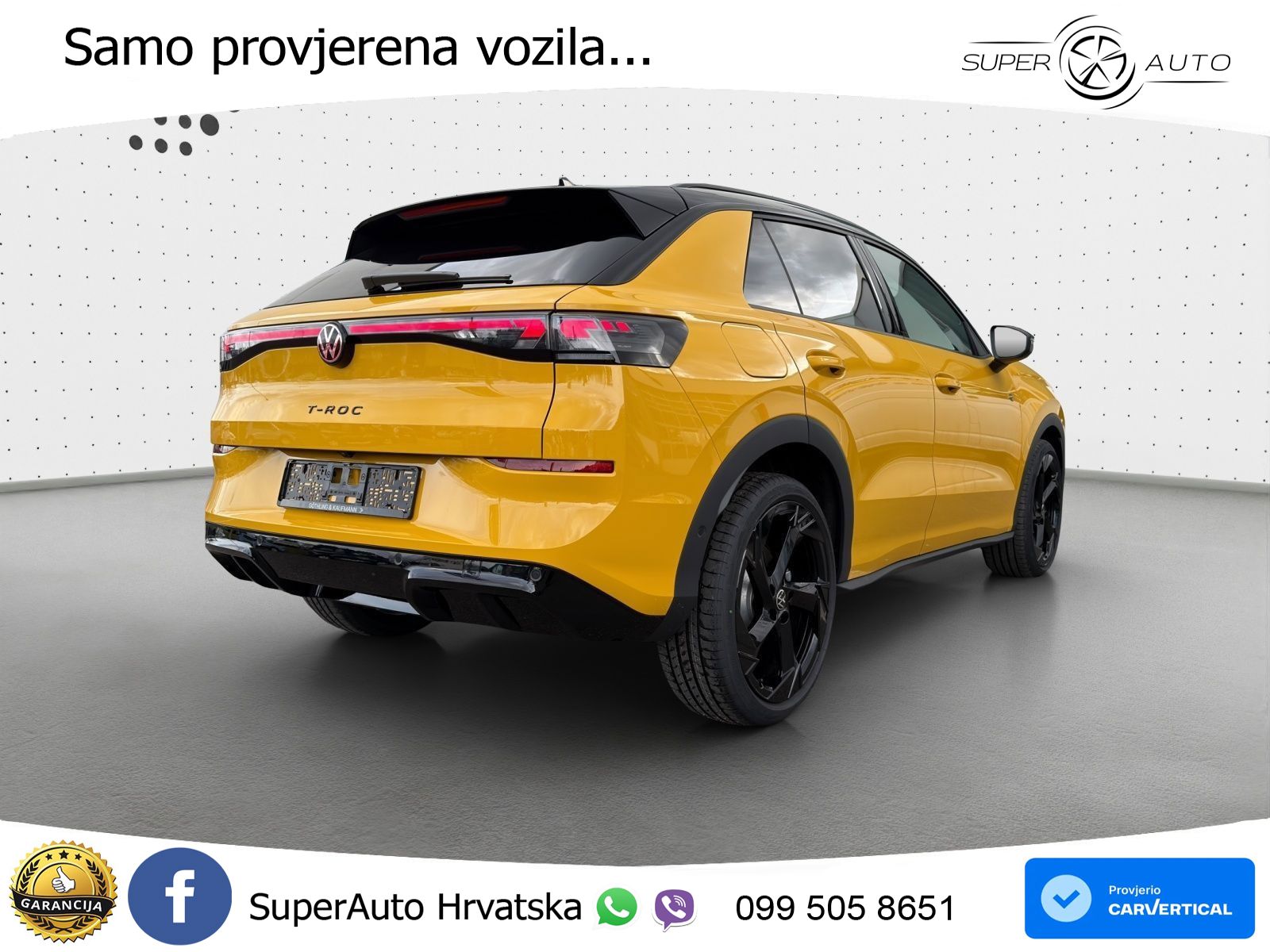 Volkswagen T-Roc II 1.5 eTSI (150 KS)  DSG LED+GR SJED+ACC