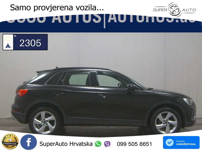 Audi Q3 35 TDI (150 KS) S tronic advanced LED+GR SJED+ACC