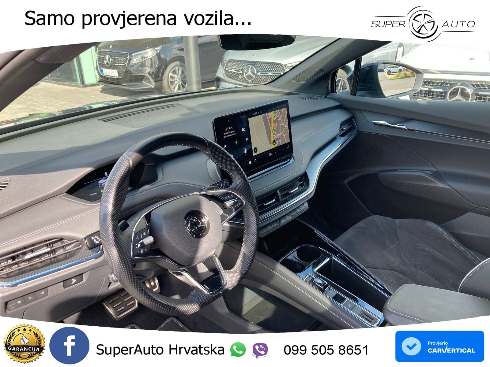 Škoda Enyaq iV 80x 82 kWh (265 KS) AWD SportLine LED+GR SJED+ACC
