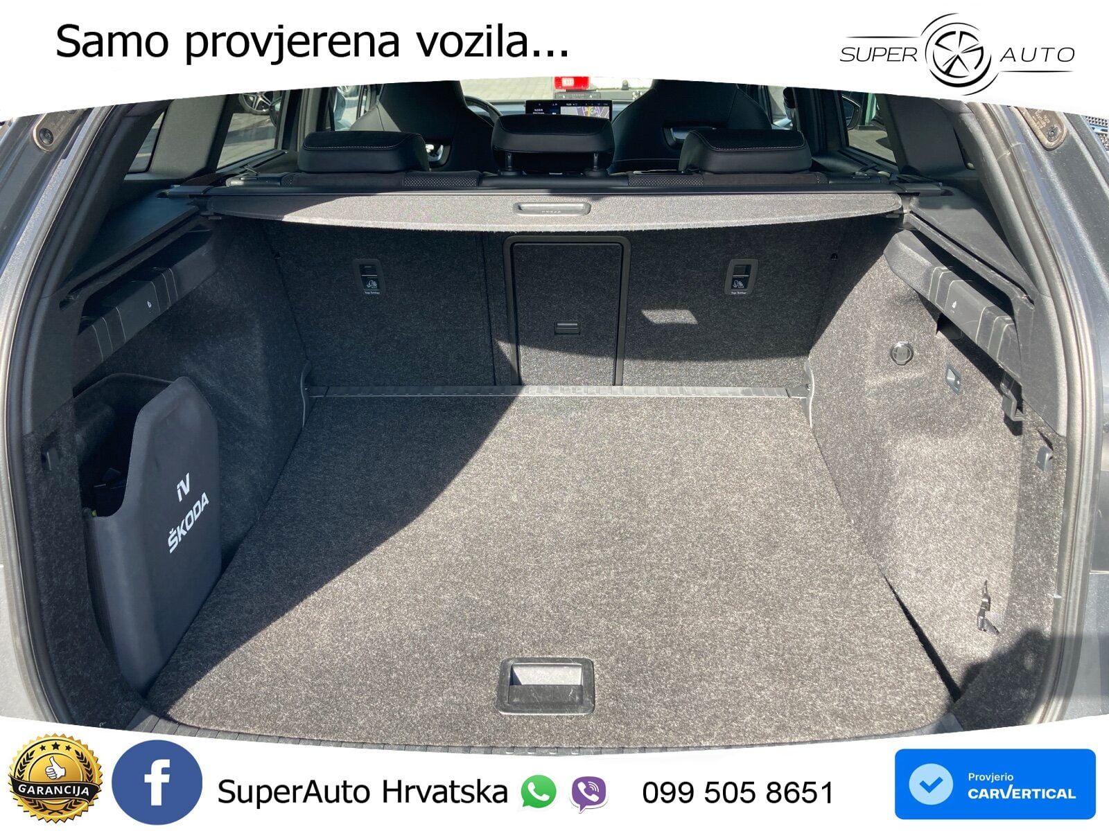 Škoda Enyaq iV 80x 82 kWh (265 KS) AWD SportLine LED+GR SJED+ACC