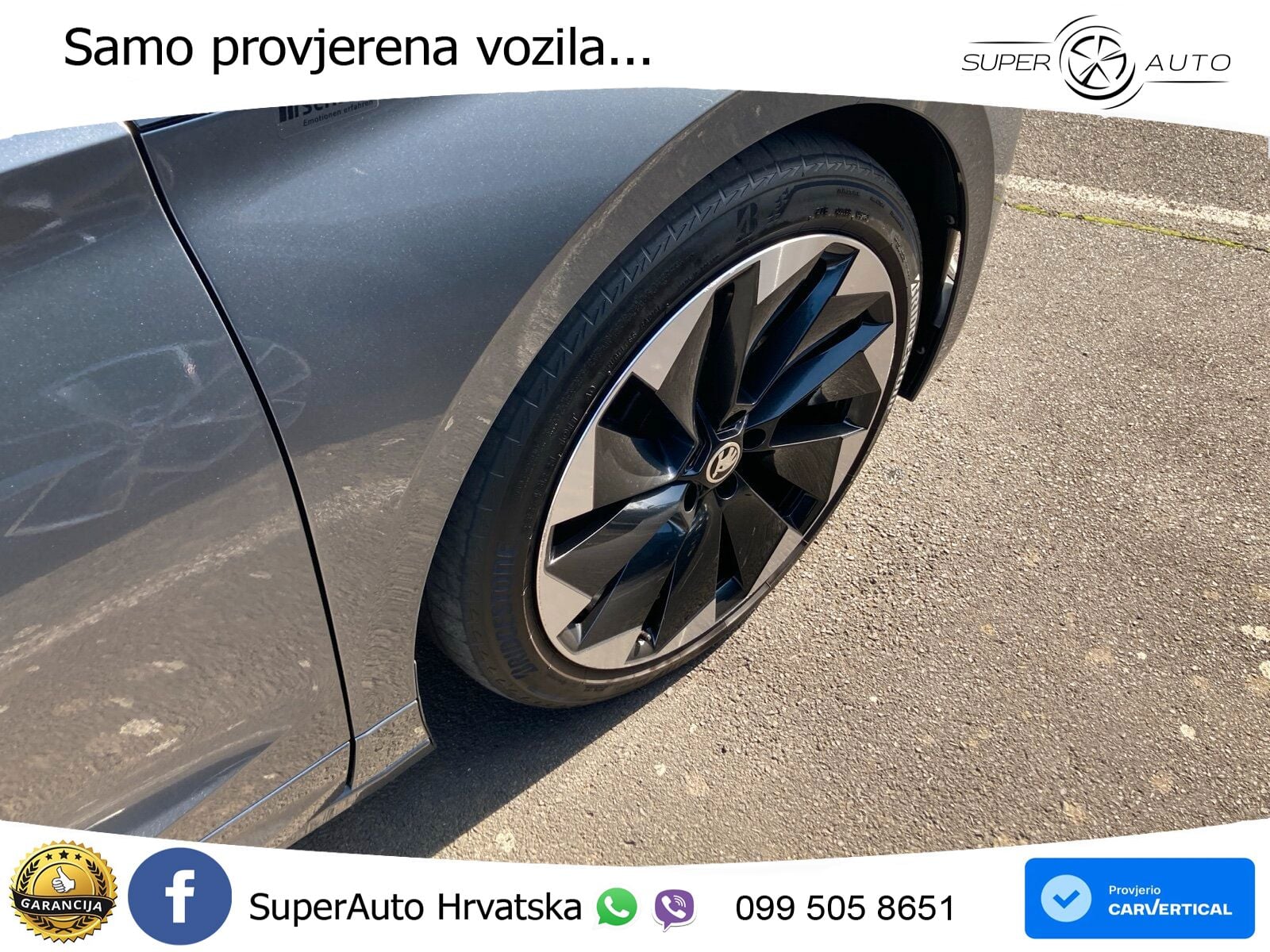 Škoda Enyaq iV 80x 82 kWh (265 KS) AWD SportLine LED+GR SJED+ACC