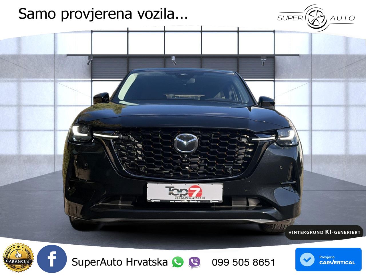 Mazda CX-60 2.5 e-Skyactiv (328 KS) AWD Automatic LED+GR SJED+ACC