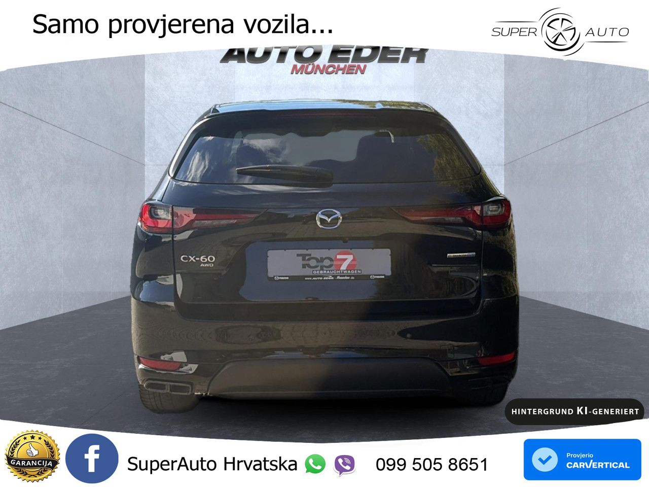 Mazda CX-60 2.5 e-Skyactiv (328 KS) AWD Automatic LED+GR SJED+ACC