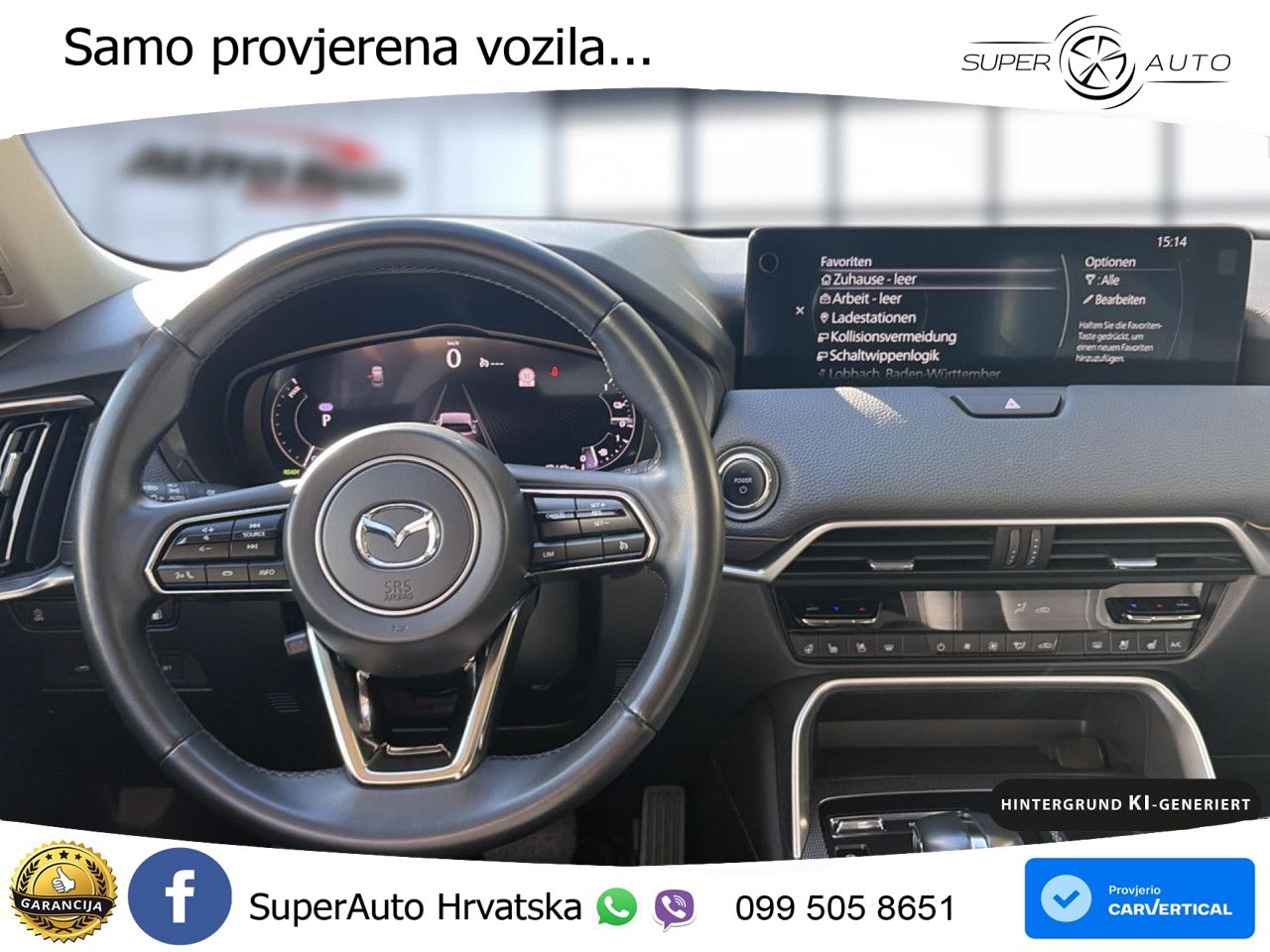 Mazda CX-60 2.5 e-Skyactiv (328 KS) AWD Automatic LED+GR SJED+ACC