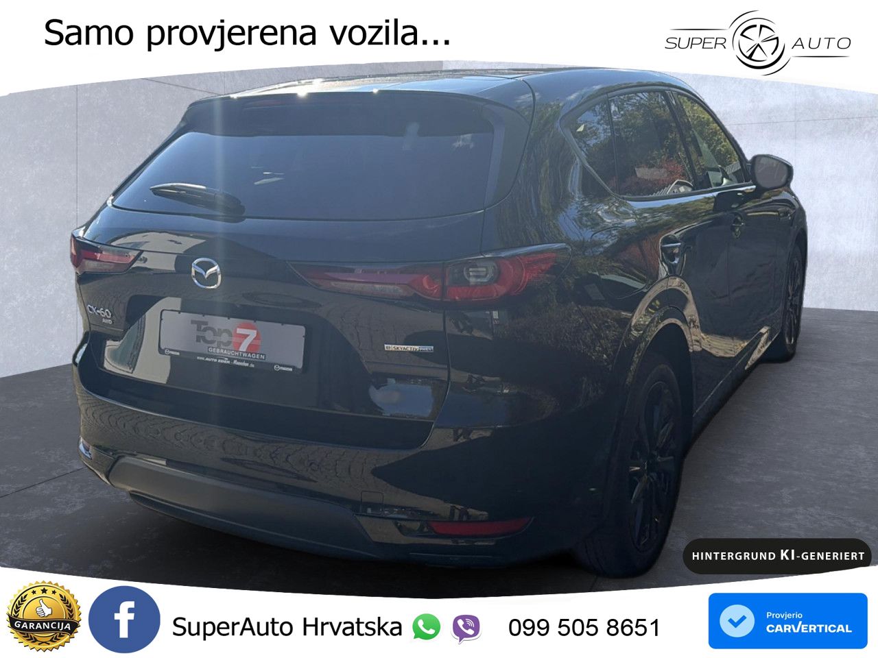 Mazda CX-60 2.5 e-Skyactiv (328 KS) AWD Automatic LED+GR SJED+ACC