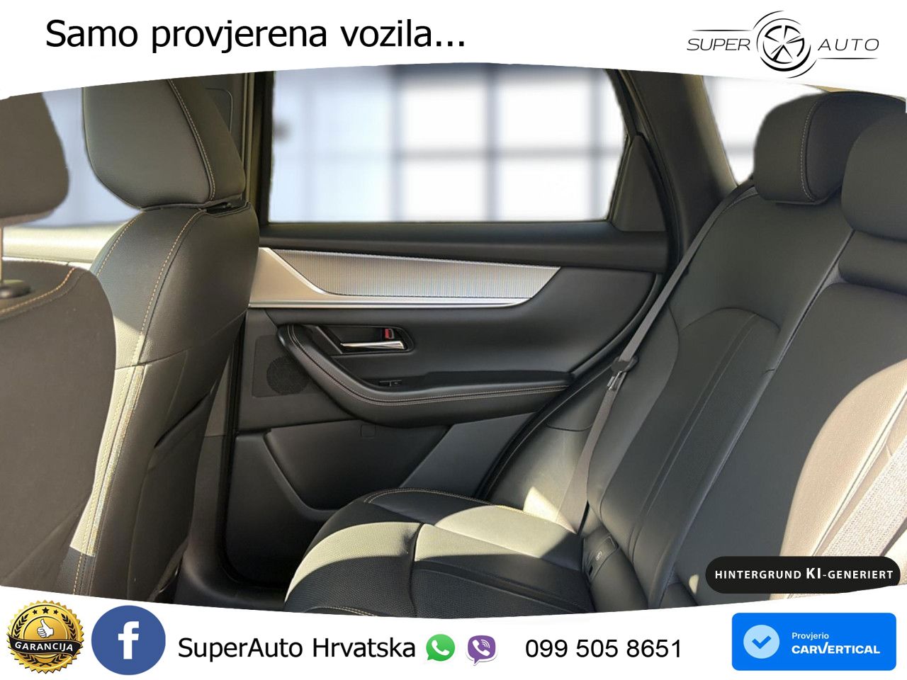Mazda CX-60 2.5 e-Skyactiv (328 KS) AWD Automatic LED+GR SJED+ACC