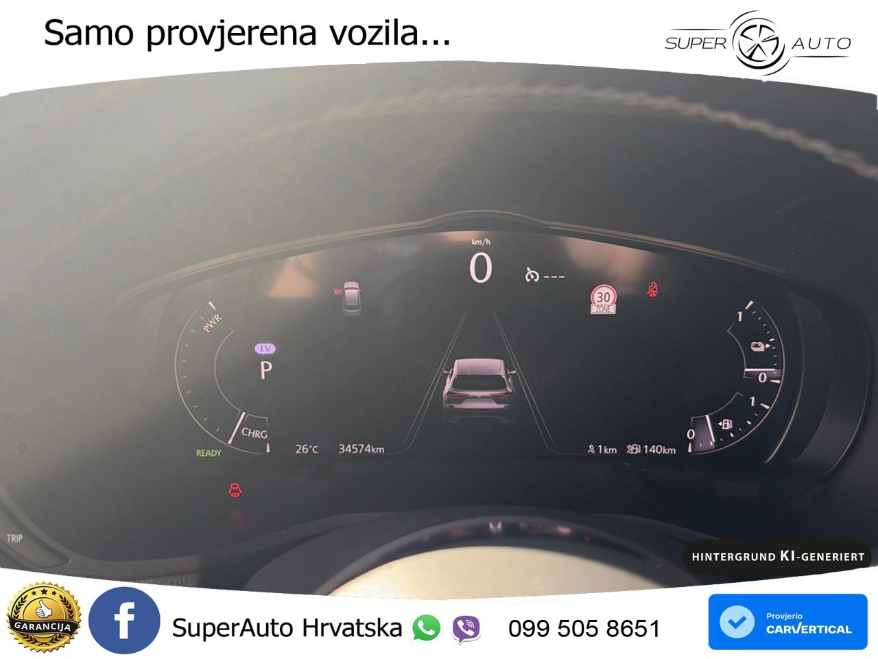 Mazda CX-60 2.5 e-Skyactiv (328 KS) AWD Automatic LED+GR SJED+ACC