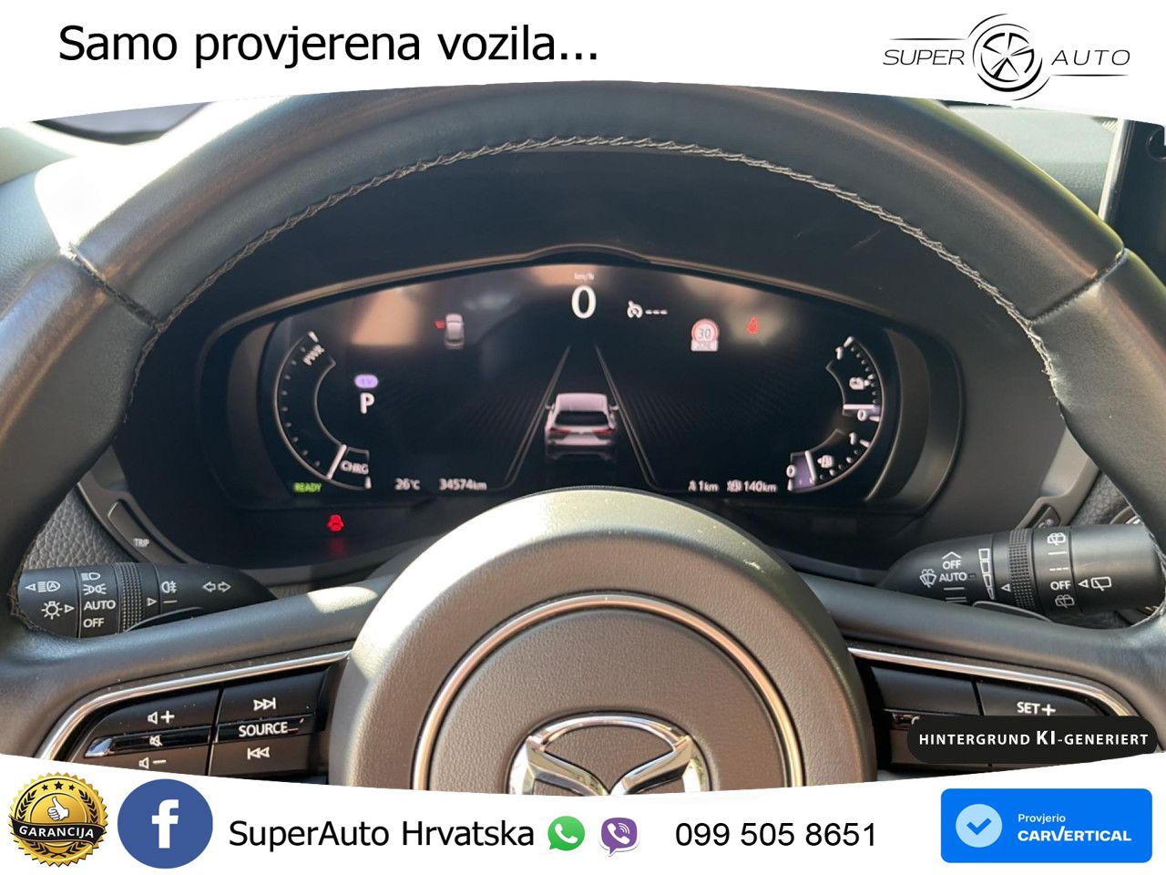 Mazda CX-60 2.5 e-Skyactiv (328 KS) AWD Automatic LED+GR SJED+ACC