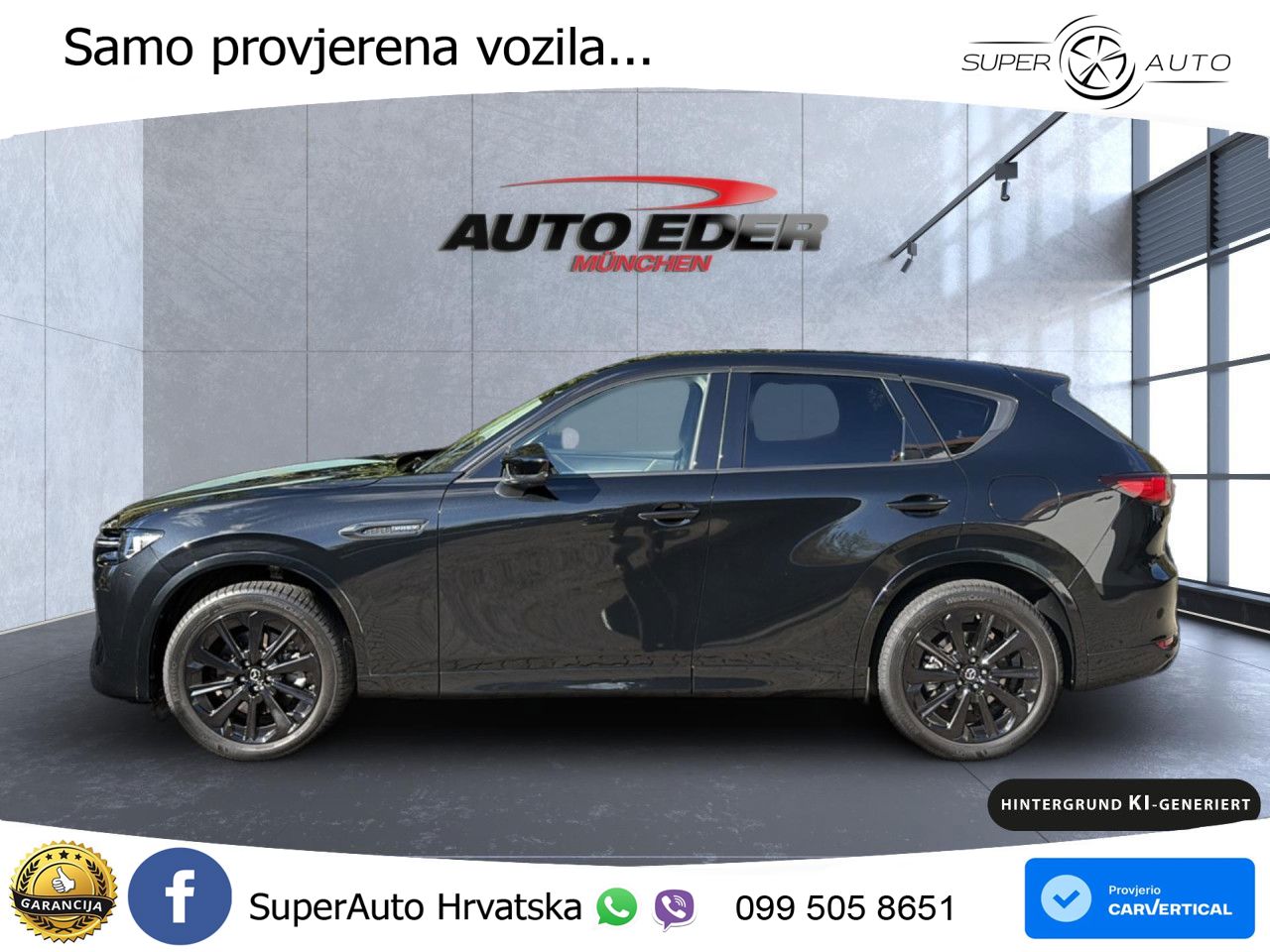 Mazda CX-60 2.5 e-Skyactiv (328 KS) AWD Automatic LED+GR SJED+ACC