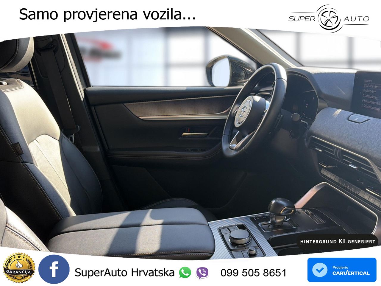 Mazda CX-60 2.5 e-Skyactiv (328 KS) AWD Automatic LED+GR SJED+ACC