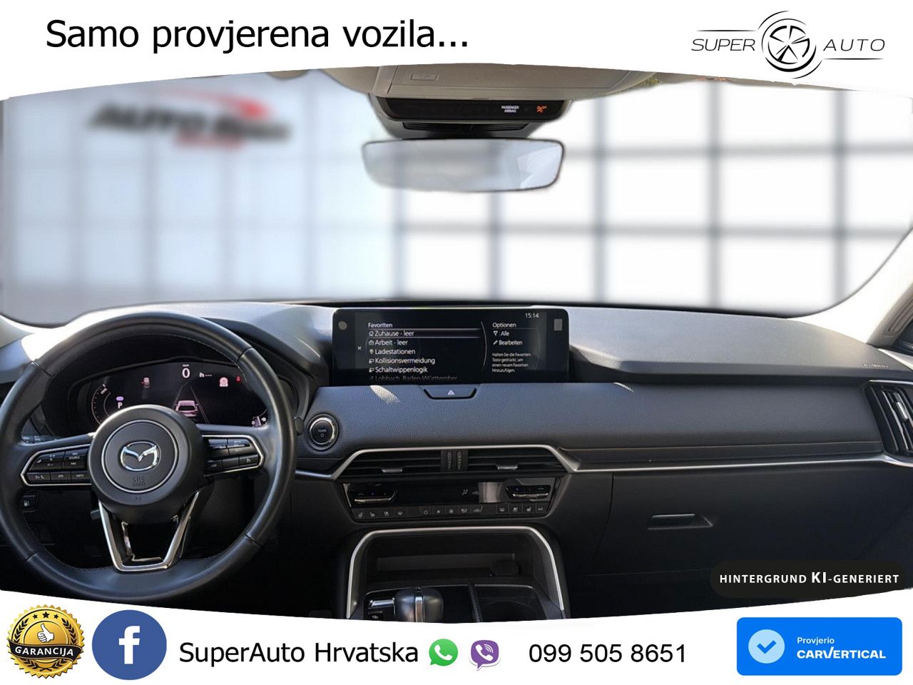 Mazda CX-60 2.5 e-Skyactiv (328 KS) AWD Automatic LED+GR SJED+ACC