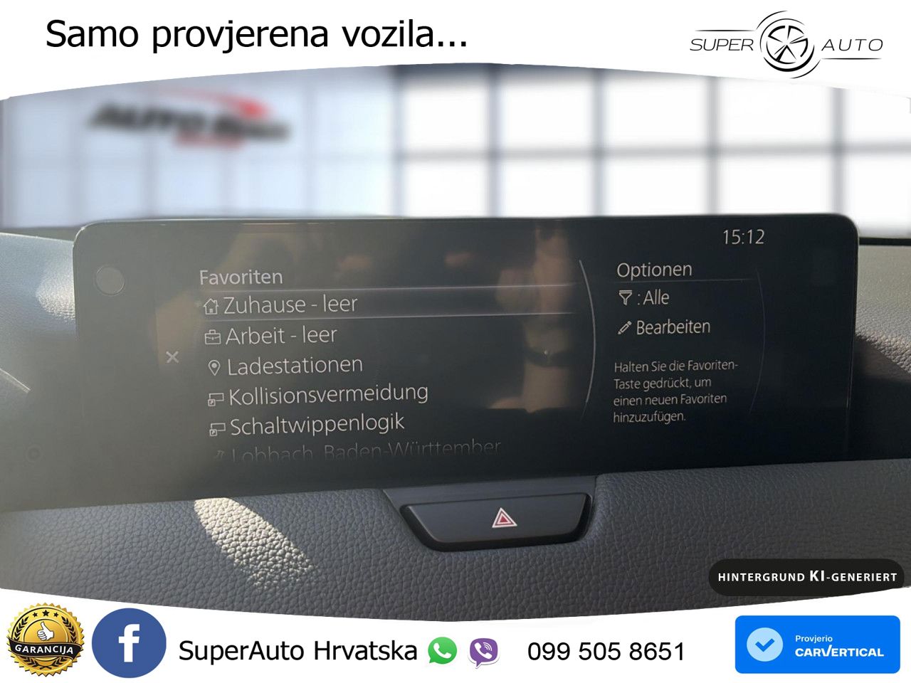 Mazda CX-60 2.5 e-Skyactiv (328 KS) AWD Automatic LED+GR SJED+ACC