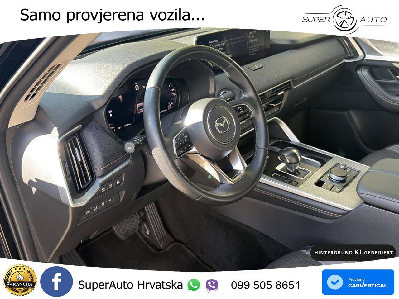 Mazda CX-60 2.5 e-Skyactiv (328 KS) AWD Automatic LED+GR SJED+ACC