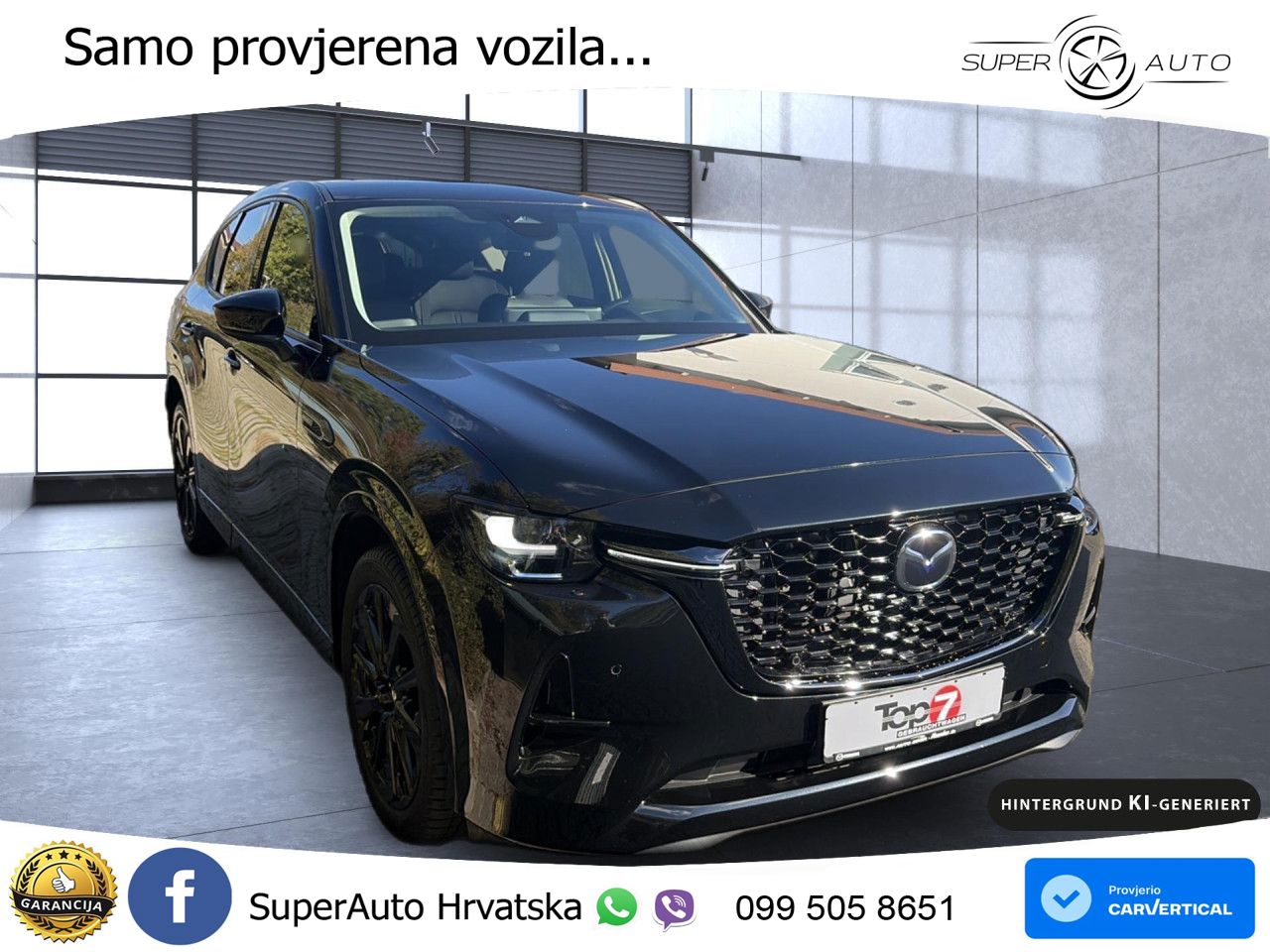 Mazda CX-60 2.5 e-Skyactiv (328 KS) AWD Automatic LED+GR SJED+ACC