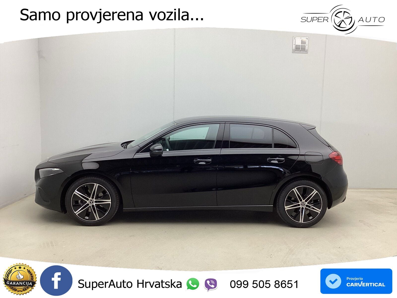 Mercedes-Benz A 180 7G-DCT Night paket