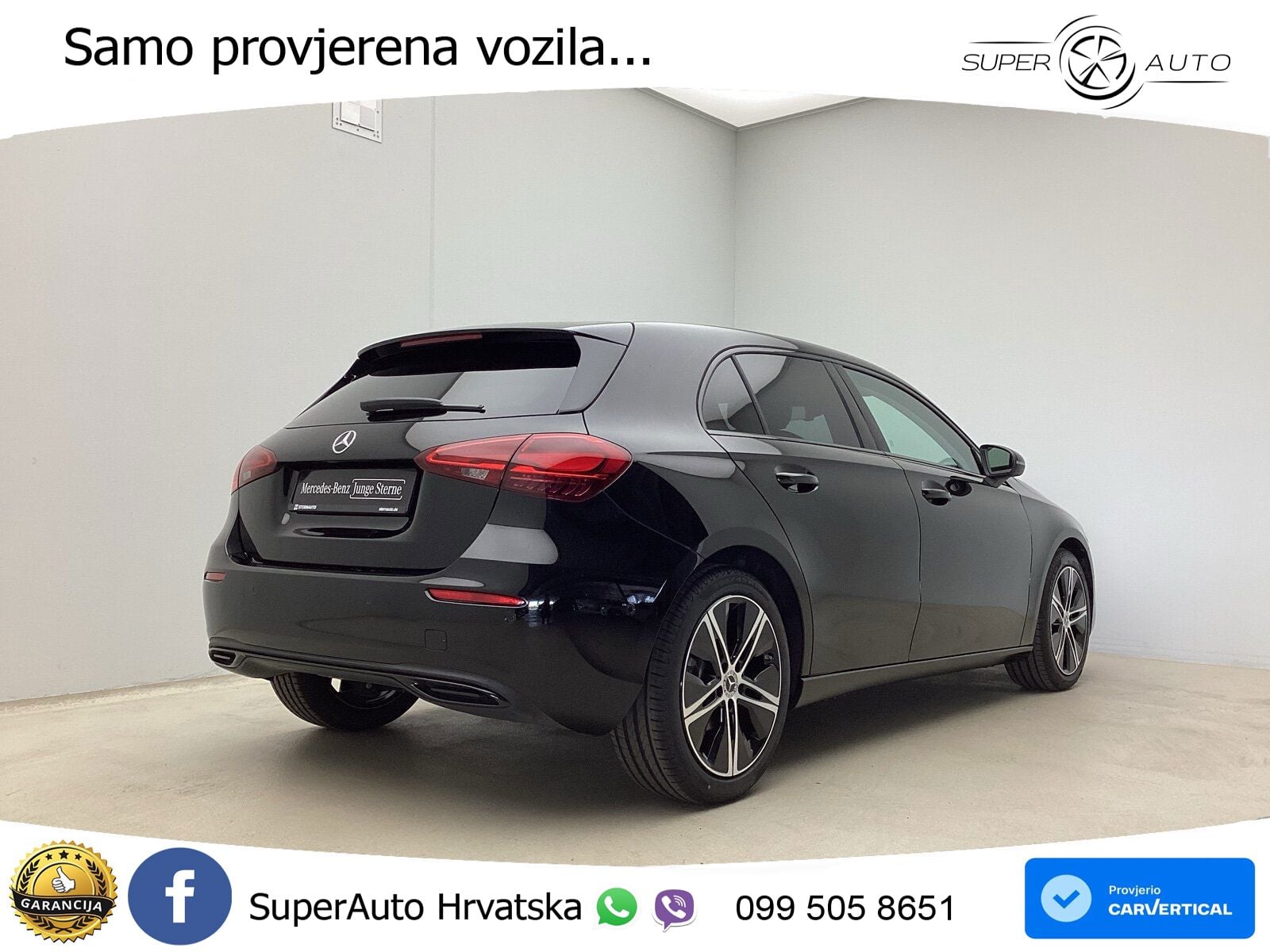 Mercedes-Benz A 180 7G-DCT Night paket