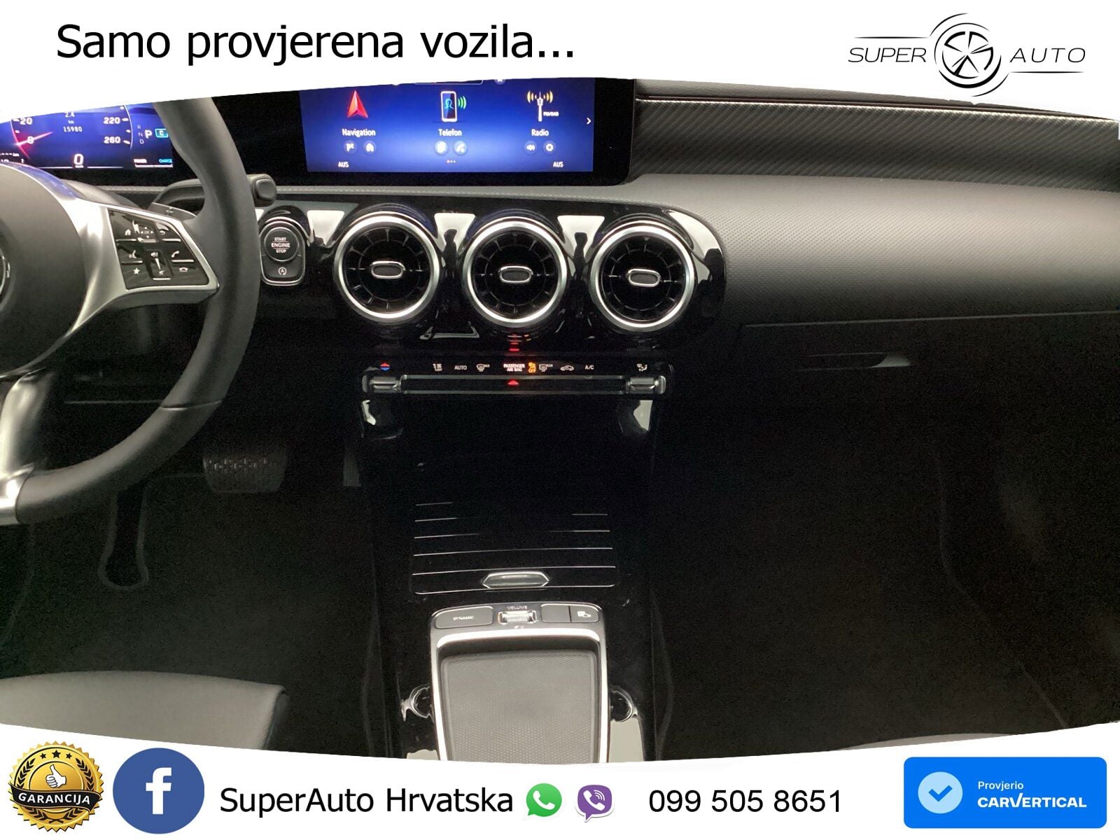 Mercedes-Benz A 180 7G-DCT Night paket