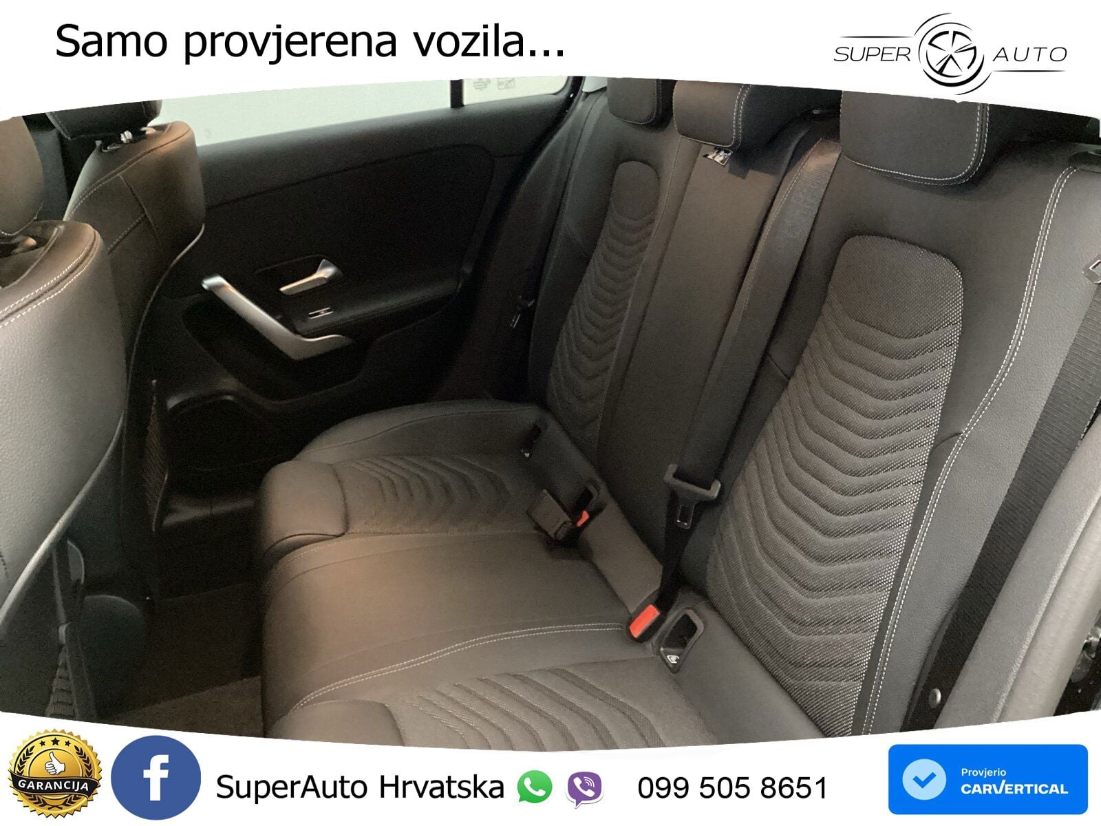 Mercedes-Benz A 180 7G-DCT Night paket