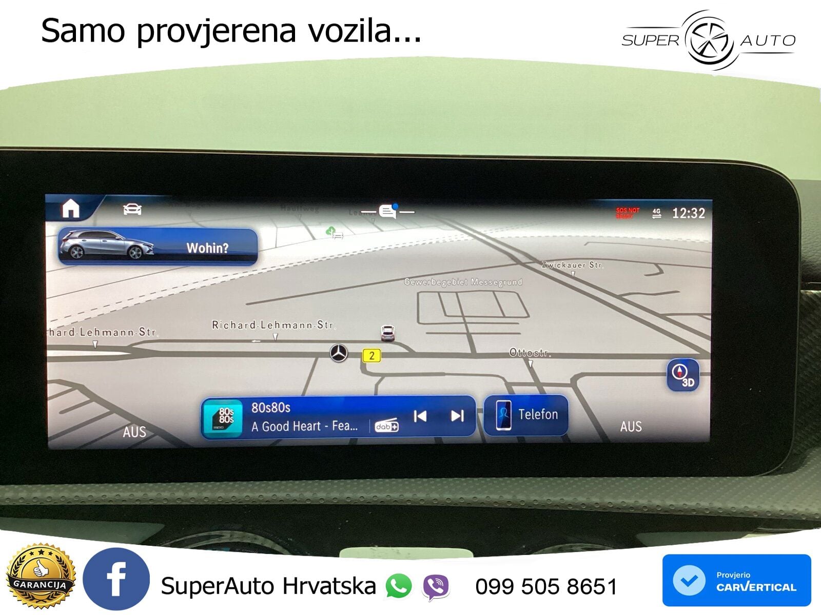 Mercedes-Benz A 180 7G-DCT Night paket