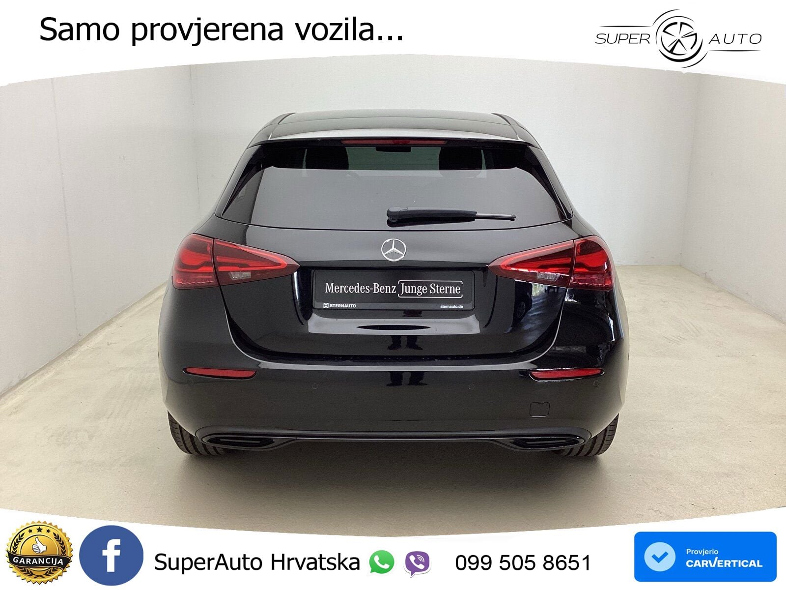 Mercedes-Benz A 180 7G-DCT Night paket