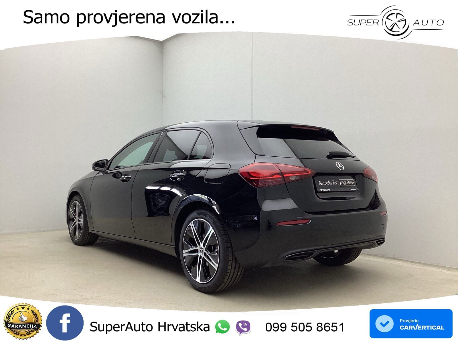 Mercedes-Benz A 180 7G-DCT Night paket