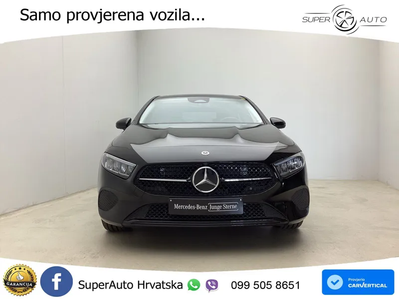 Mercedes-Benz A 180 7G-DCT Night paket