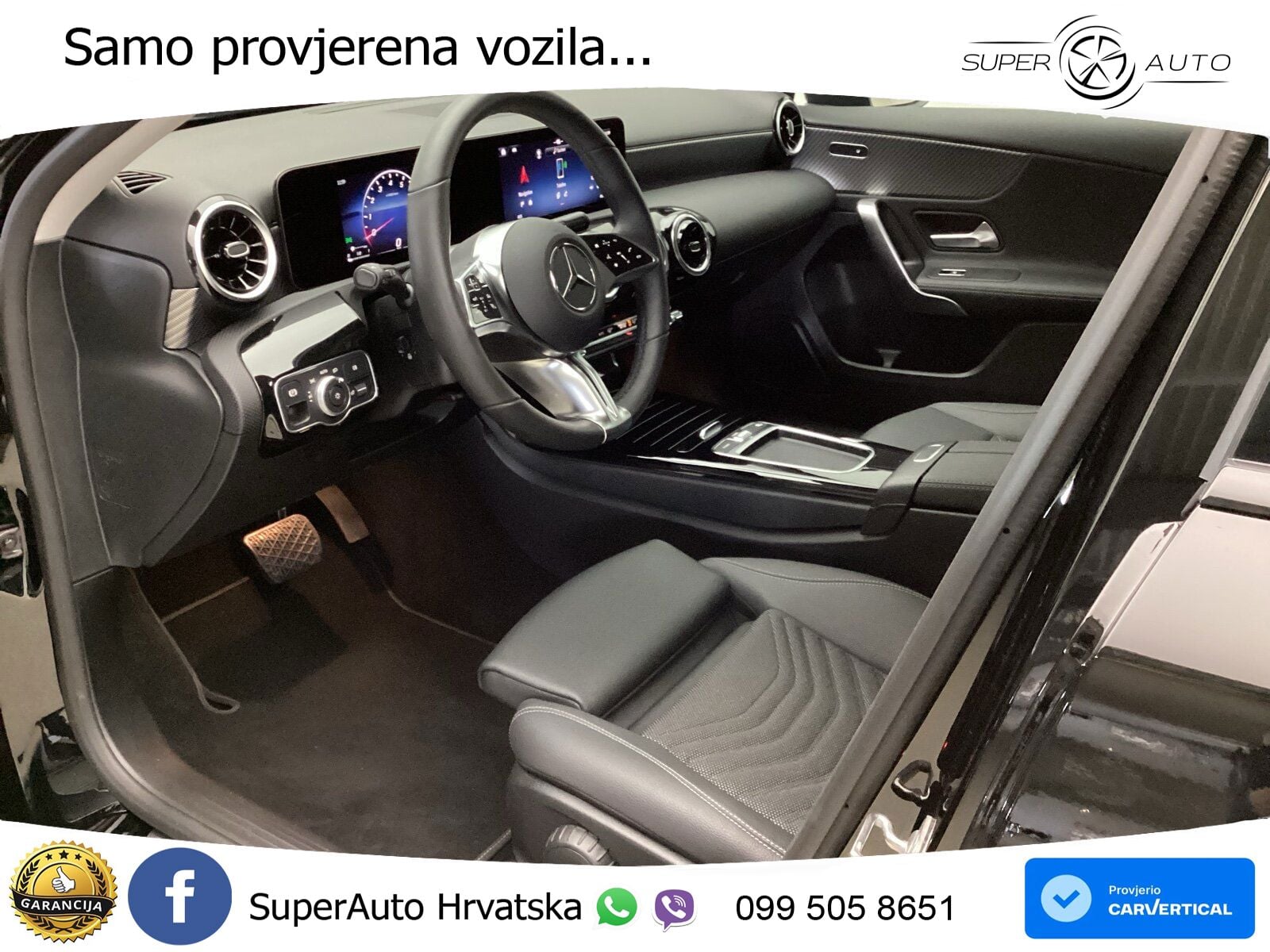 Mercedes-Benz A 180 7G-DCT Night paket