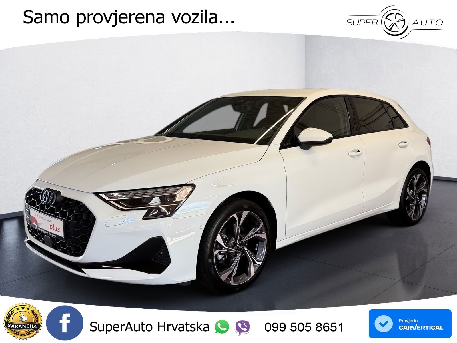 Audi A3 35 TFSI (150 KS) S tronic advanced LED+GR SJED+ACC