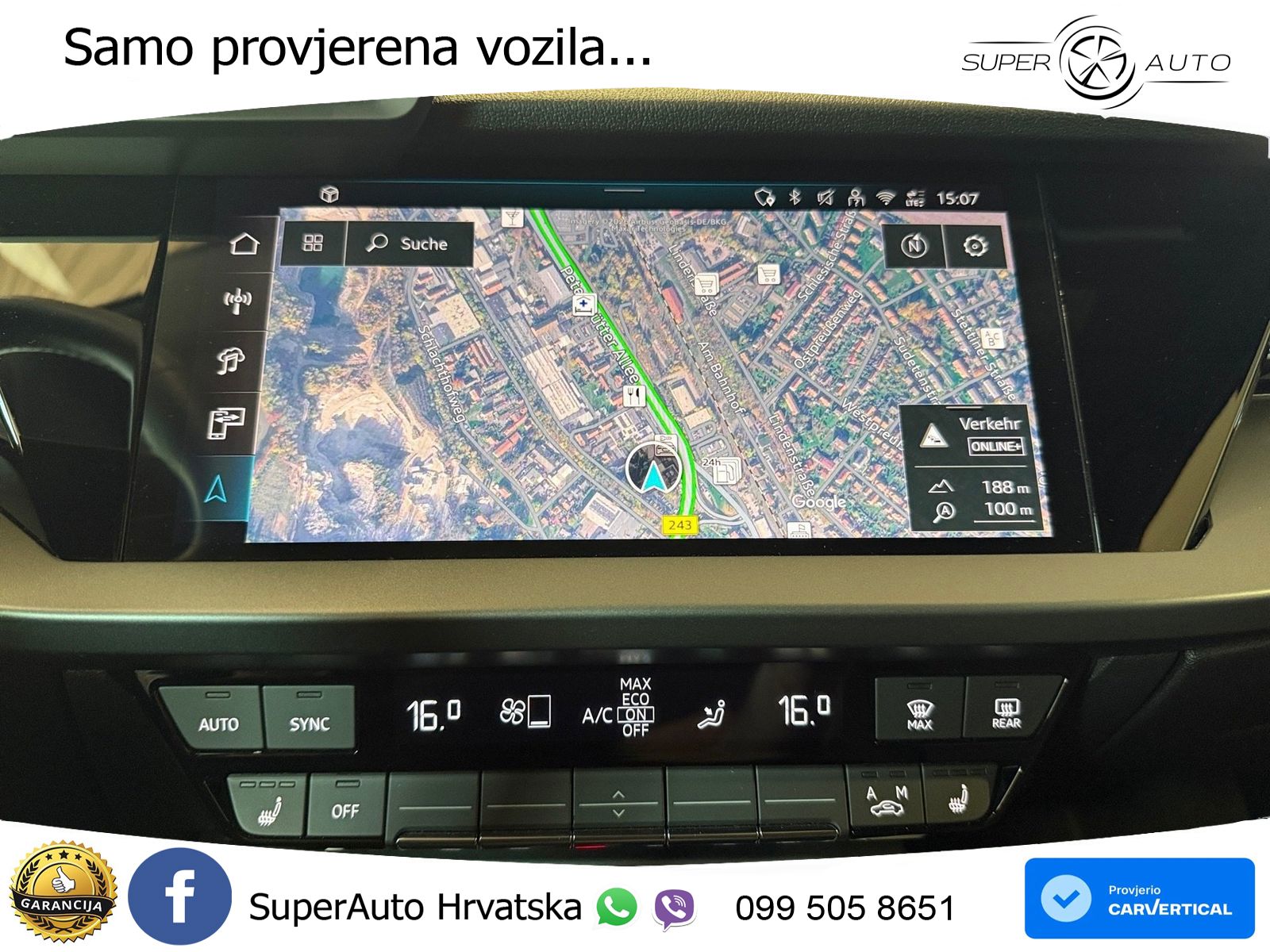 Audi A3 35 TFSI (150 KS) S tronic advanced LED+GR SJED+ACC