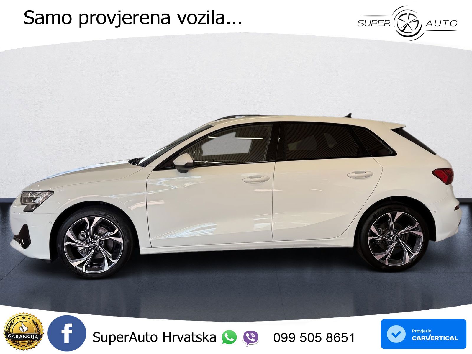 Audi A3 35 TFSI (150 KS) S tronic advanced LED+GR SJED+ACC