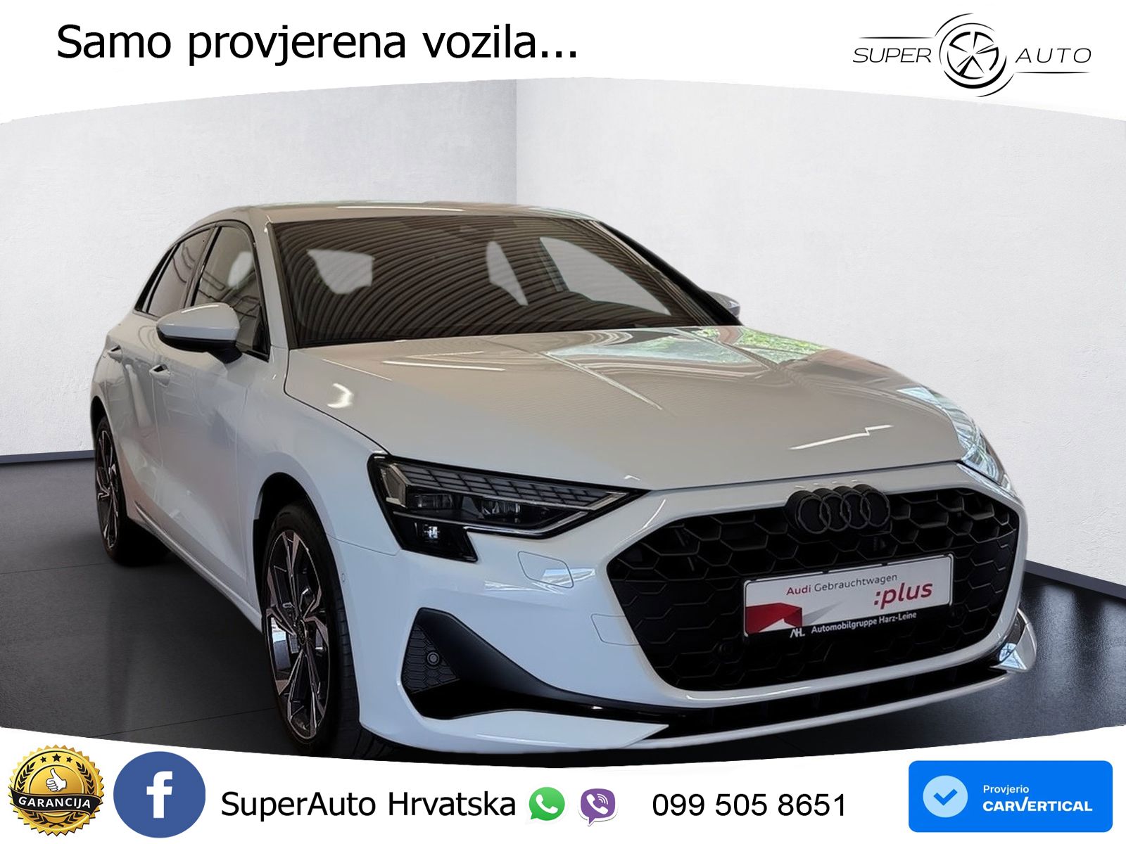 Audi A3 35 TFSI (150 KS) S tronic advanced LED+GR SJED+ACC