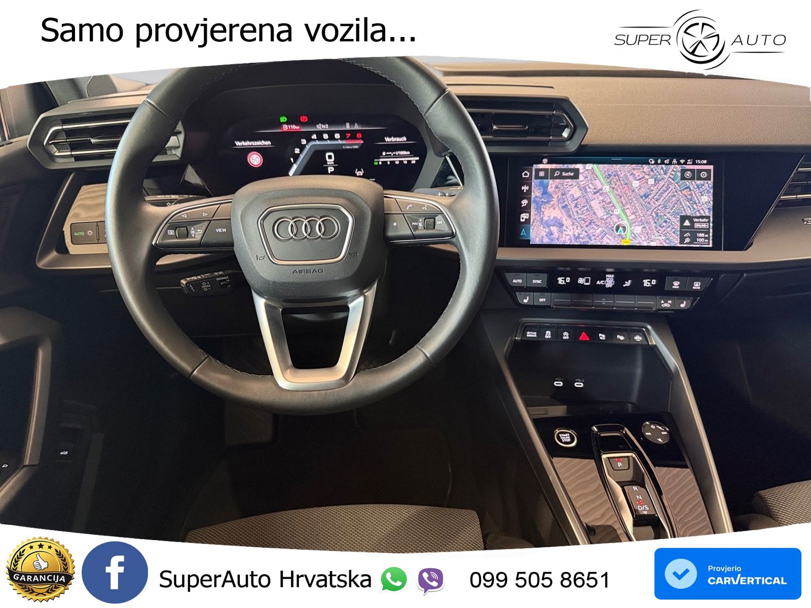 Audi A3 35 TFSI (150 KS) S tronic advanced LED+GR SJED+ACC