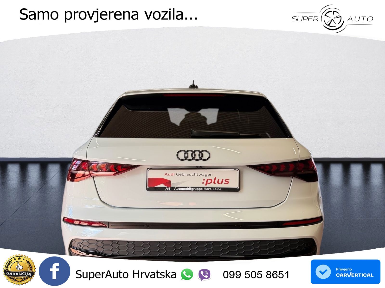 Audi A3 35 TFSI (150 KS) S tronic advanced LED+GR SJED+ACC