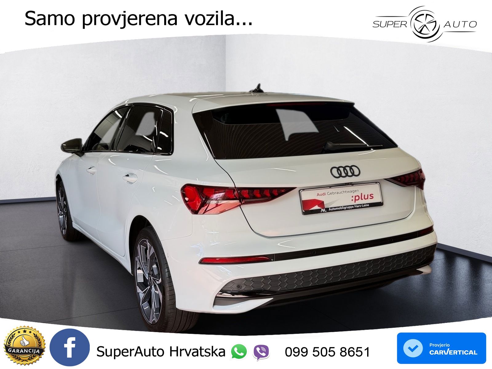Audi A3 35 TFSI (150 KS) S tronic advanced LED+GR SJED+ACC
