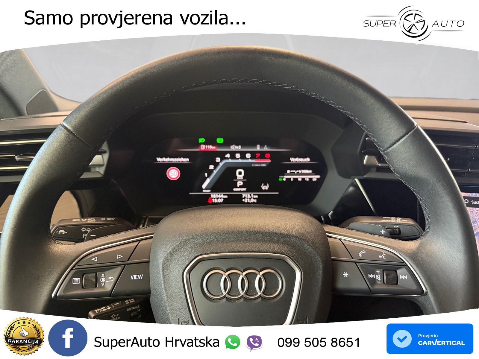 Audi A3 35 TFSI (150 KS) S tronic advanced LED+GR SJED+ACC