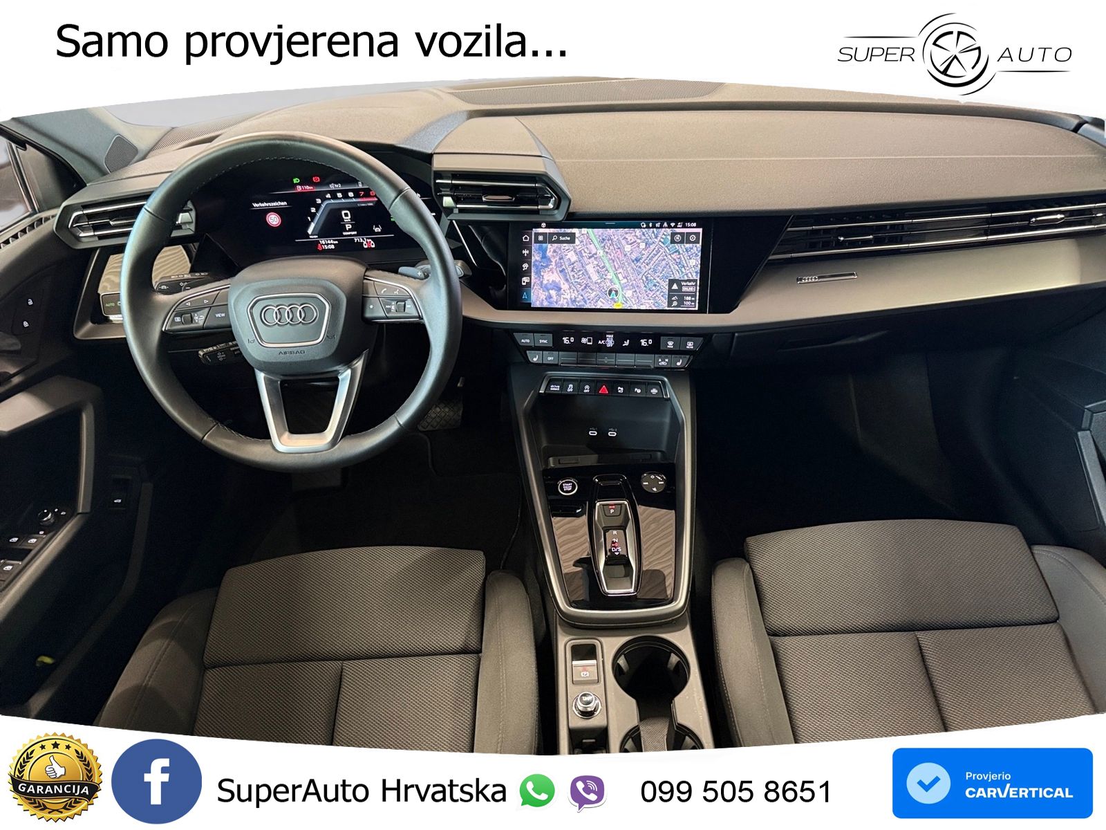 Audi A3 35 TFSI (150 KS) S tronic advanced LED+GR SJED+ACC