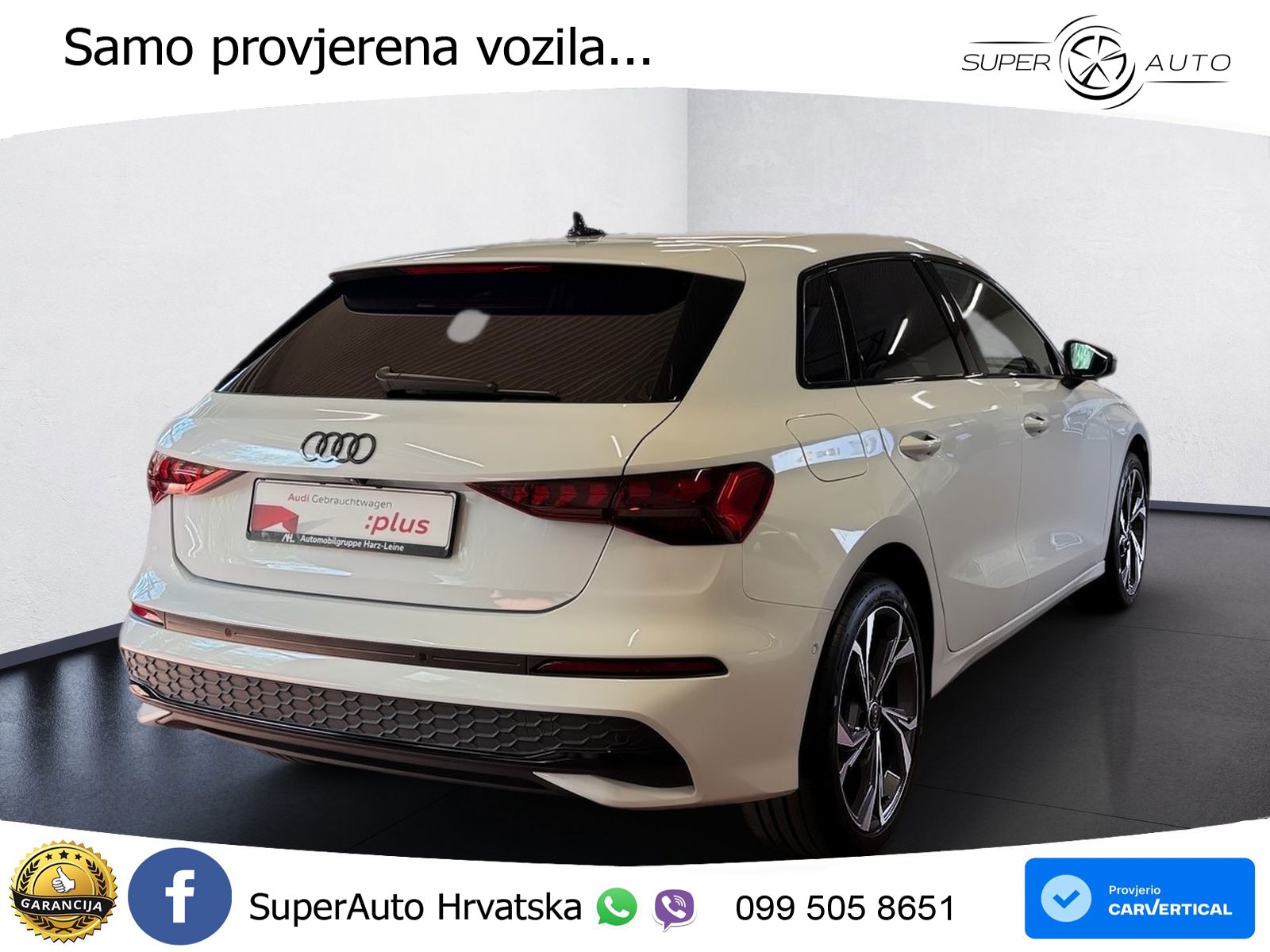 Audi A3 35 TFSI (150 KS) S tronic advanced LED+GR SJED+ACC
