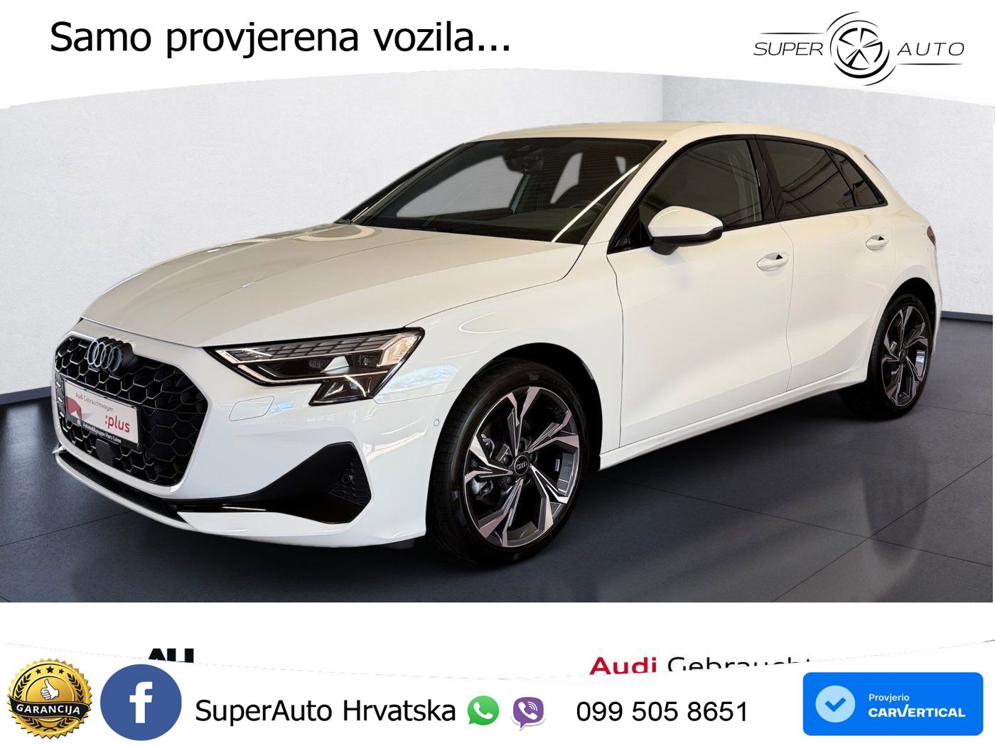 Audi A3 35 TFSI (150 KS) S tronic advanced LED+GR SJED+ACC