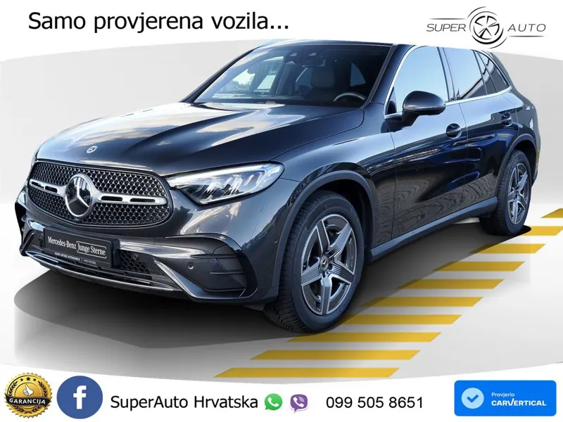 Mercedes GLC 300d (269 KS) 4MATIC 9G-TRONIC AMG LED+GR SJED+ACC
