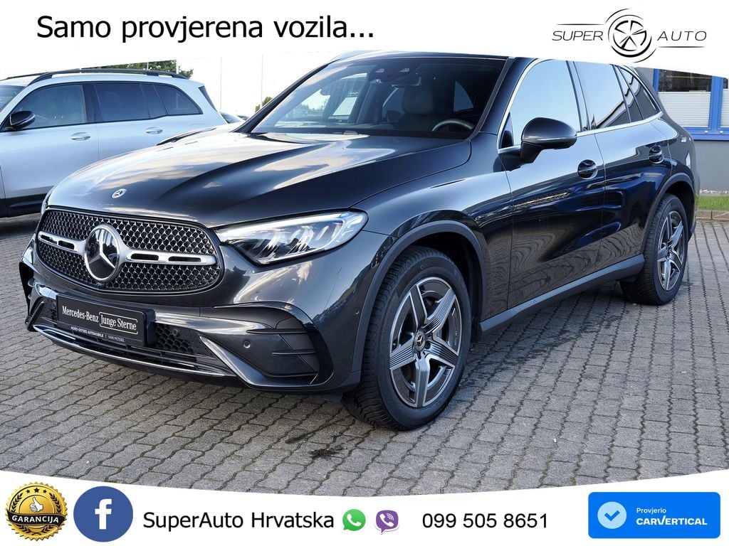 Mercedes GLC 300d (269 KS) 4MATIC 9G-TRONIC AMG LED+GR SJED+ACC