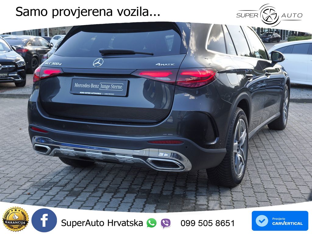Mercedes GLC 300d (269 KS) 4MATIC 9G-TRONIC AMG LED+GR SJED+ACC