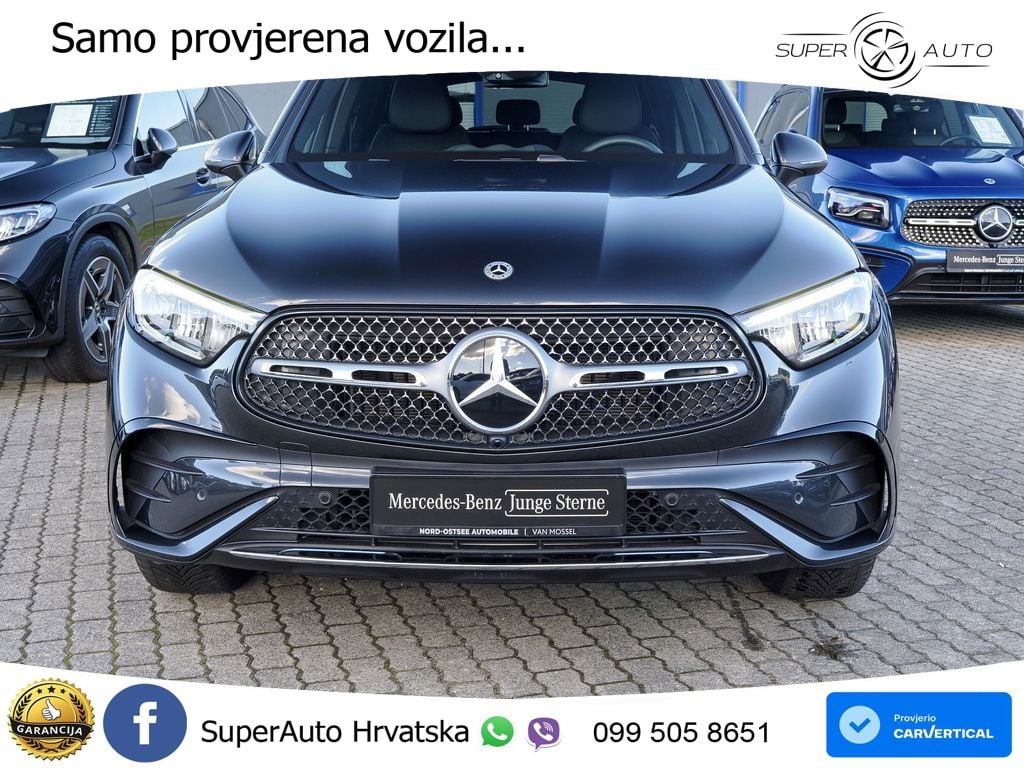 Mercedes GLC 300d (269 KS) 4MATIC 9G-TRONIC AMG LED+GR SJED+ACC