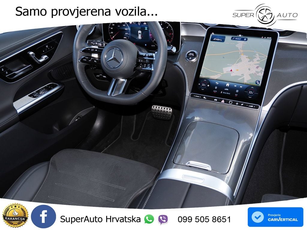 Mercedes GLC 300d (269 KS) 4MATIC 9G-TRONIC AMG LED+GR SJED+ACC