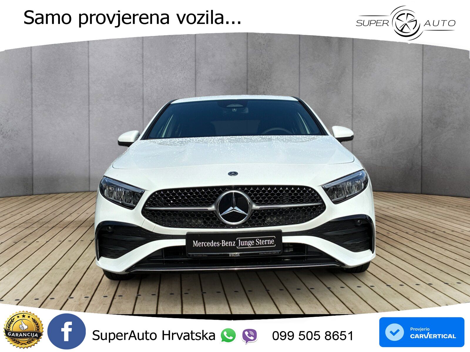 Mercedes-Benz A 220d 8G-DCT AMG