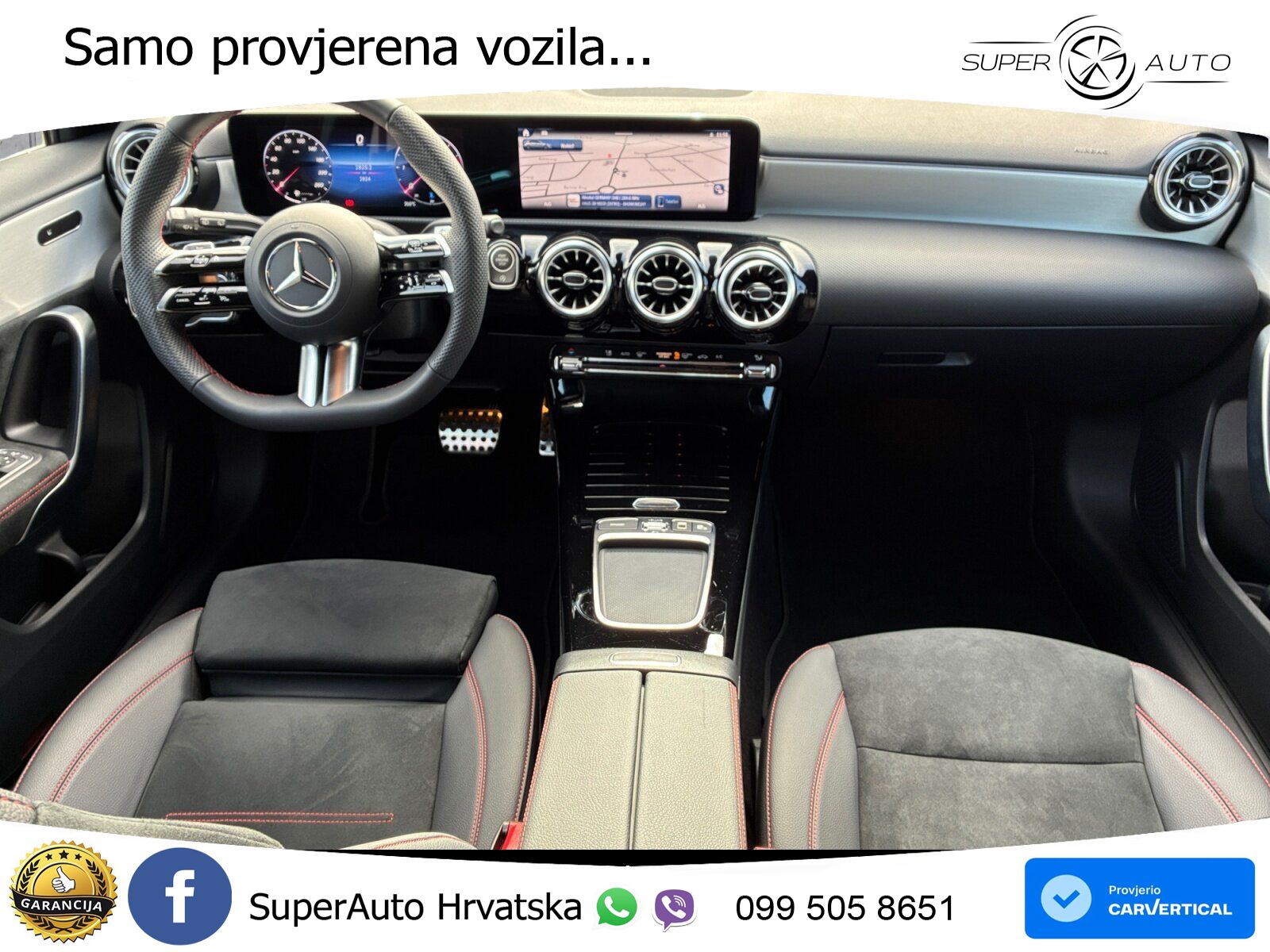 Mercedes-Benz A 220d 8G-DCT AMG