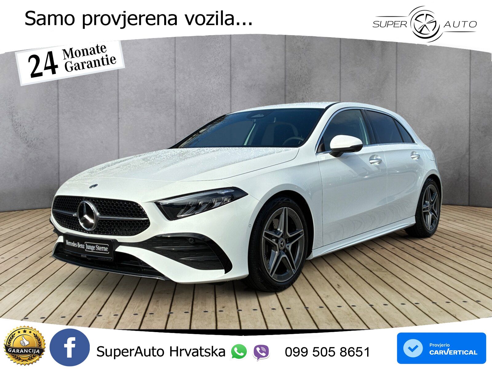 Mercedes-Benz A 220d 8G-DCT AMG