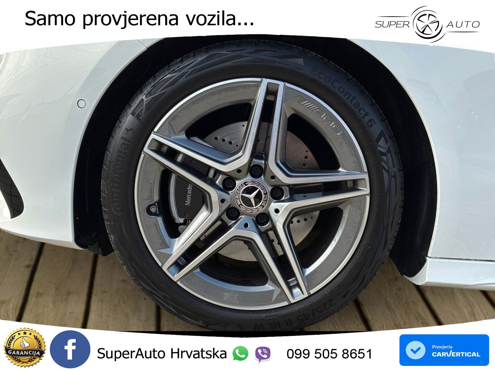 Mercedes-Benz A 220d 8G-DCT AMG