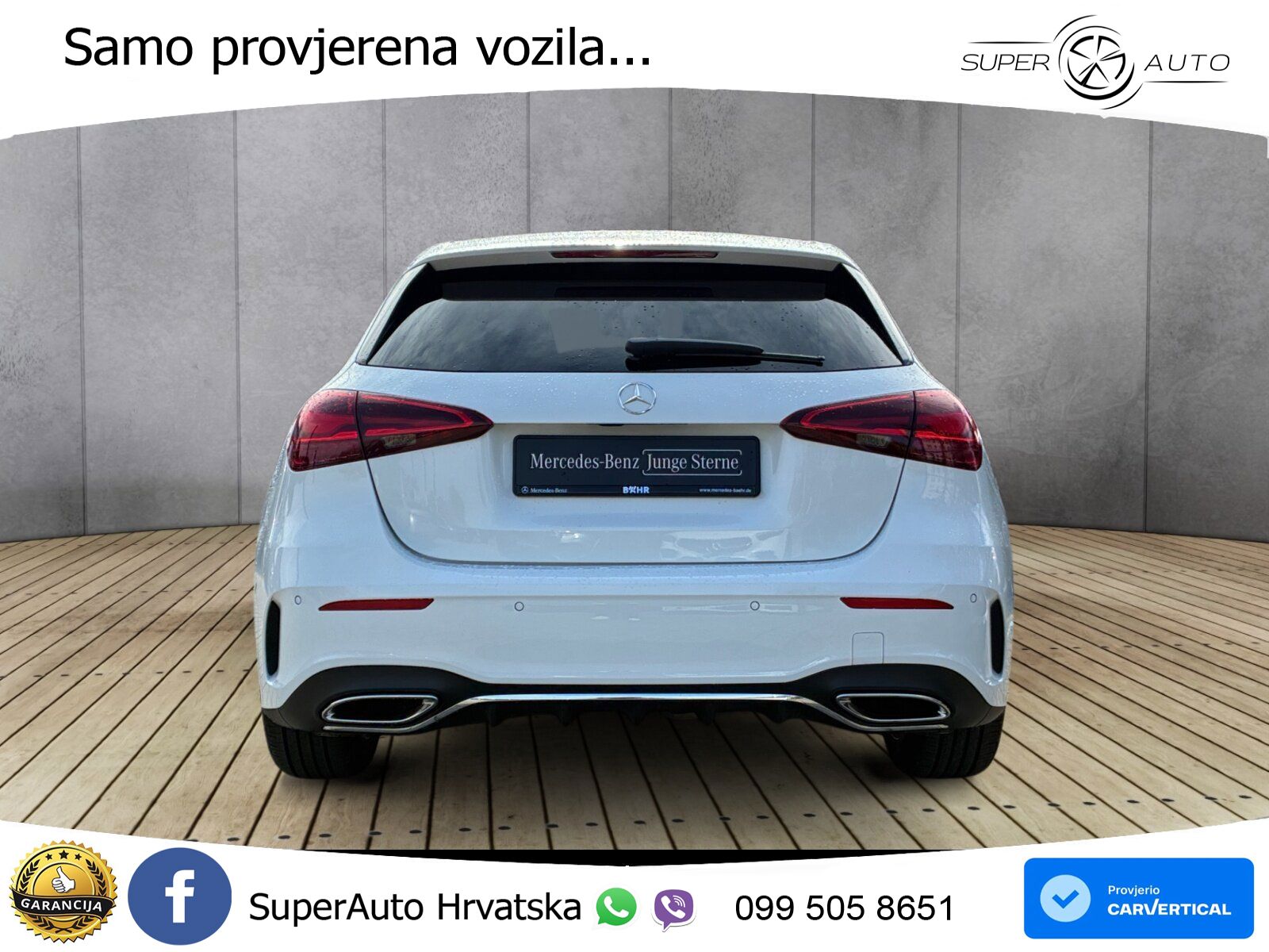 Mercedes-Benz A 220d 8G-DCT AMG