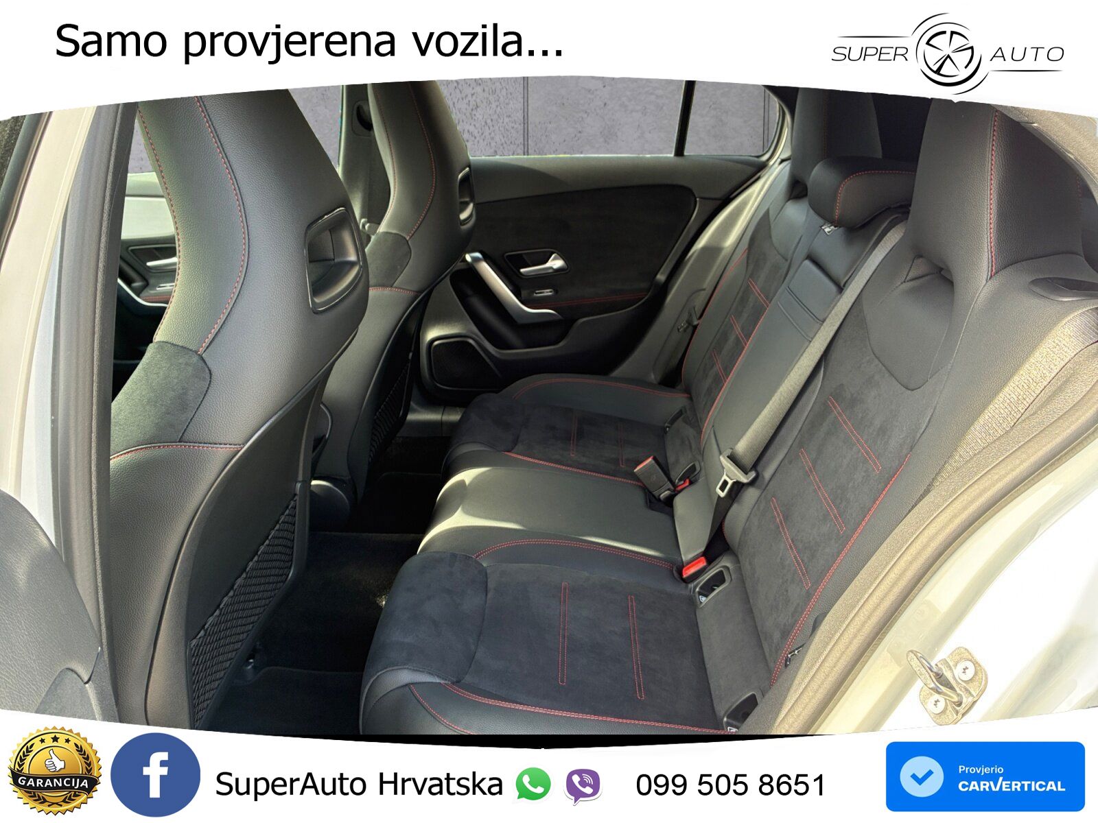 Mercedes-Benz A 220d 8G-DCT AMG