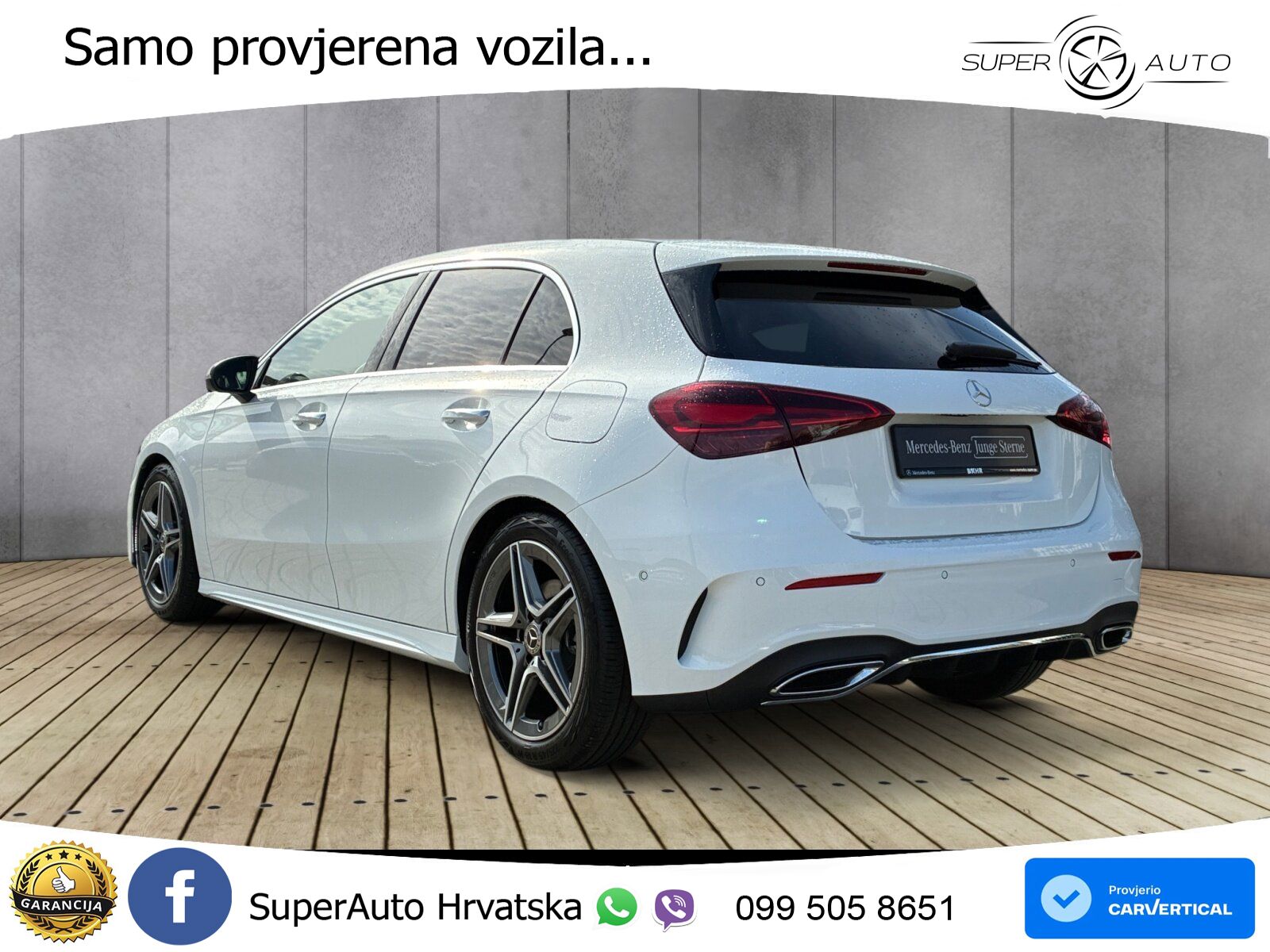 Mercedes-Benz A 220d 8G-DCT AMG
